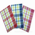 Waffle kitchen towel for kitchen cleaning use